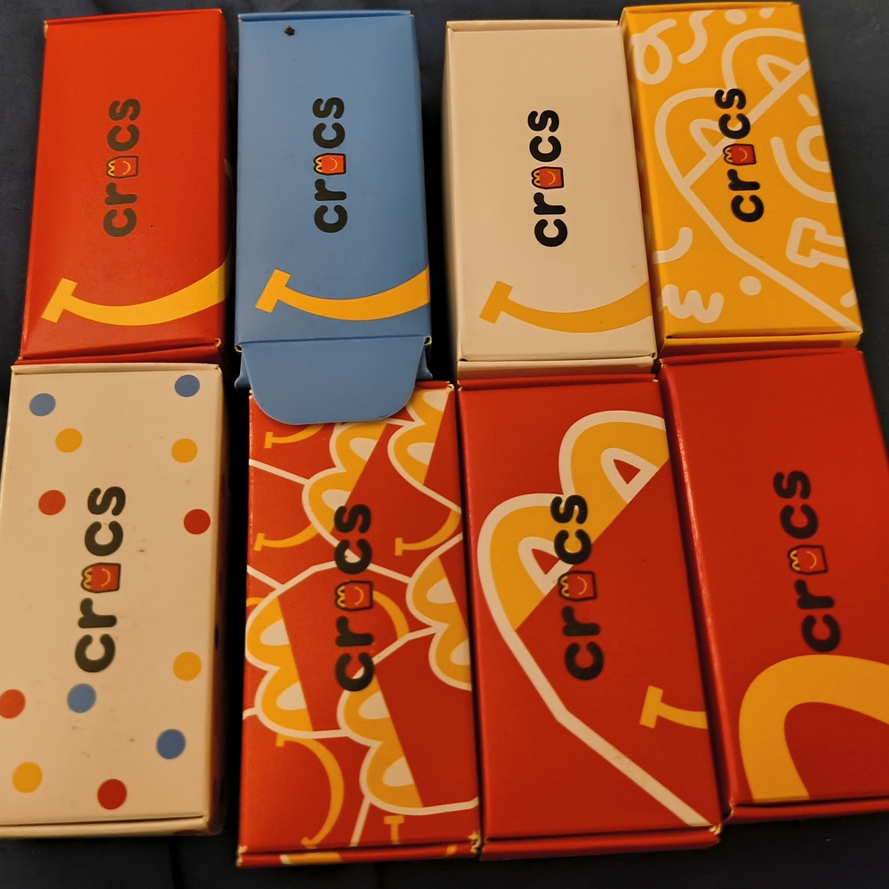 McDonald's x Crocs Limited Edition Boxes